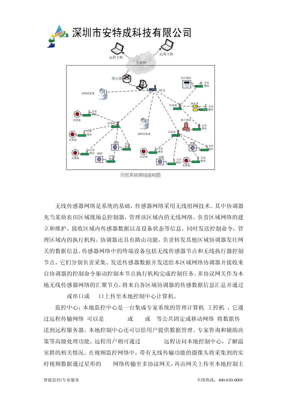 智能农业信息化监控管理系统解决方案_第2页