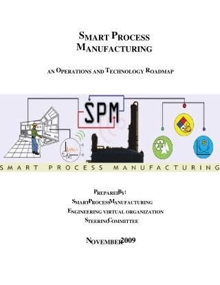 智能制造SmartProcessManufaturing(英文版)