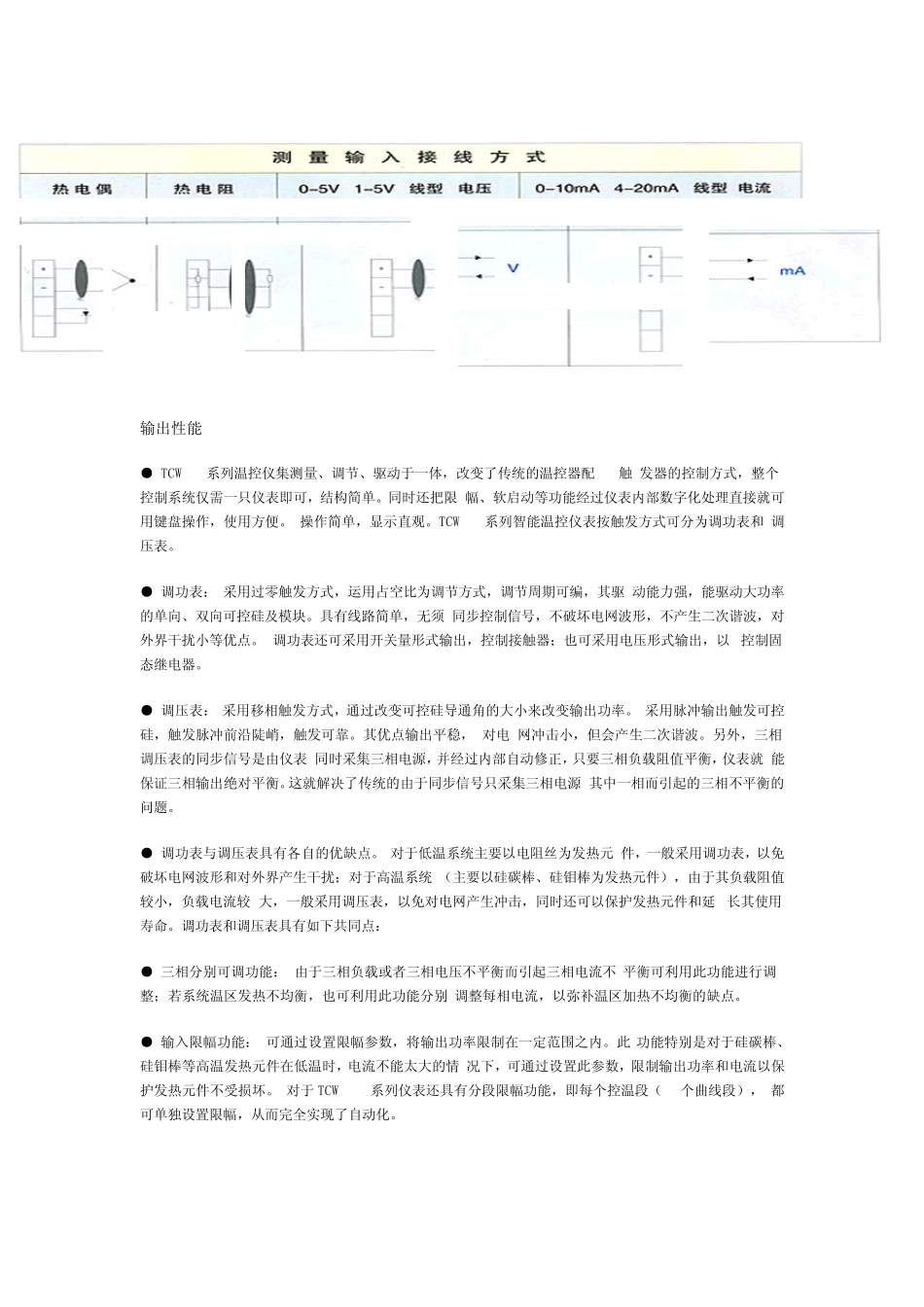 智能化温度控制仪TCW_第2页