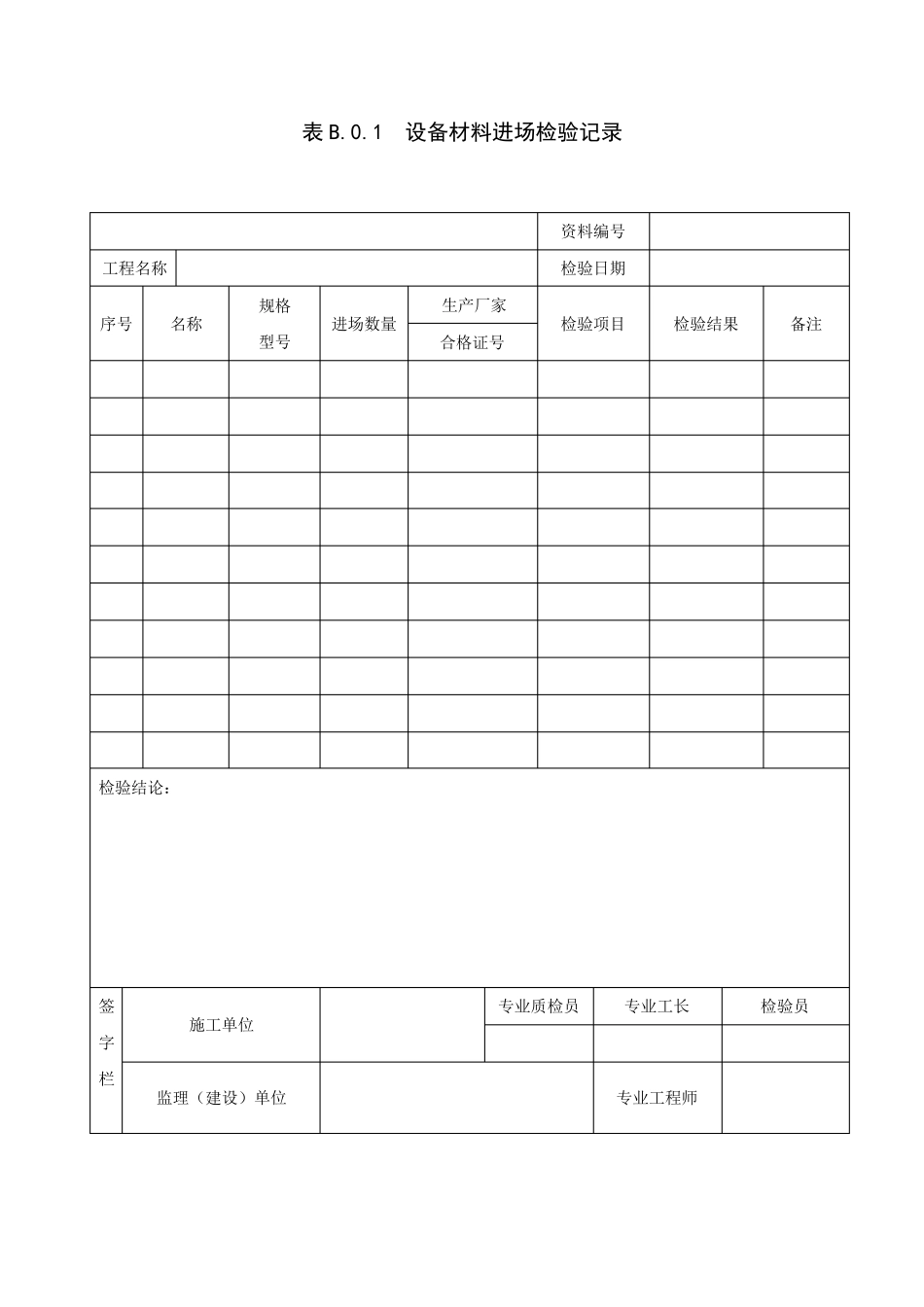 智能化质量验收规范表格汇总word版(GB503392013)_第2页