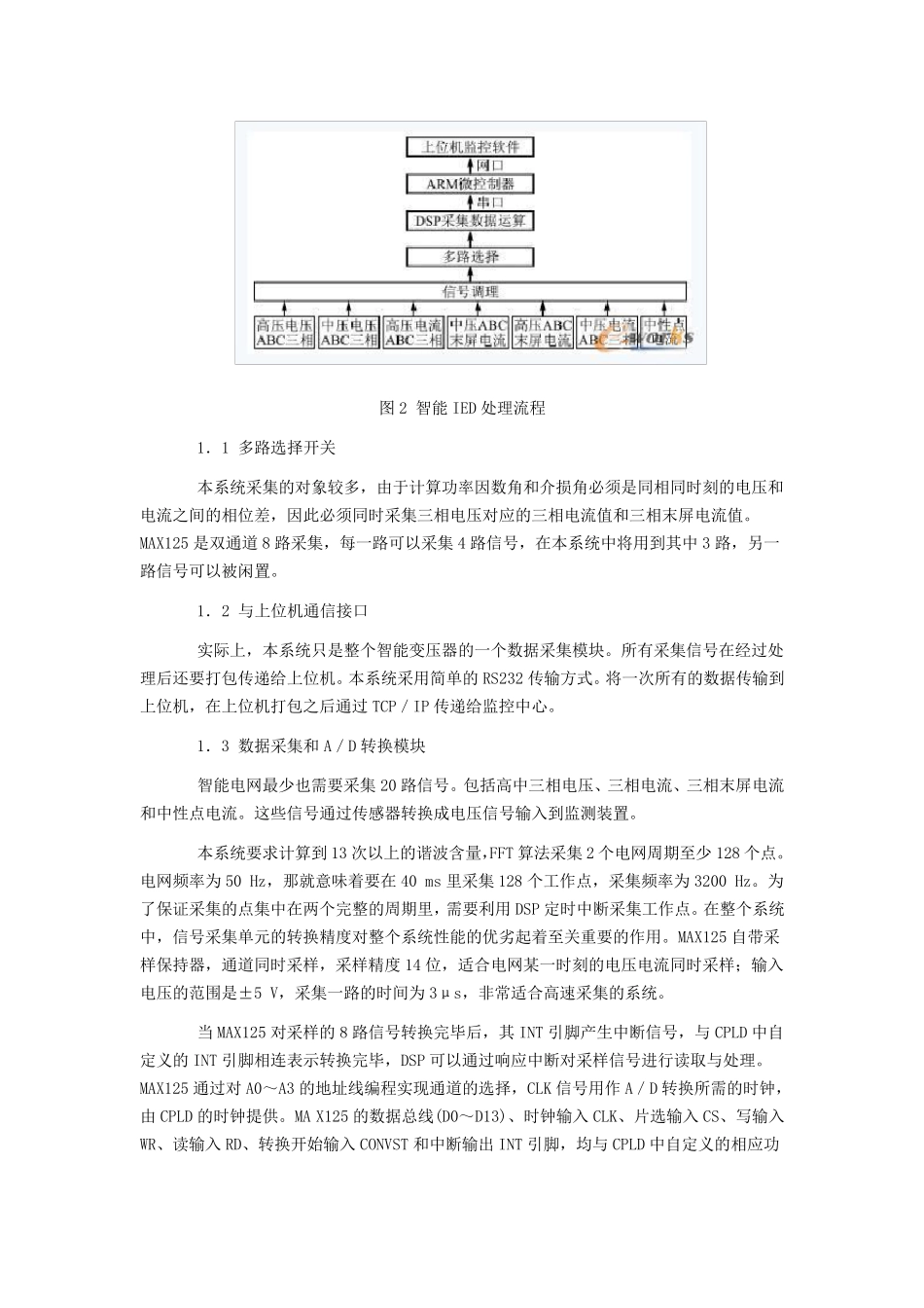 智能变电站电网IED_第2页