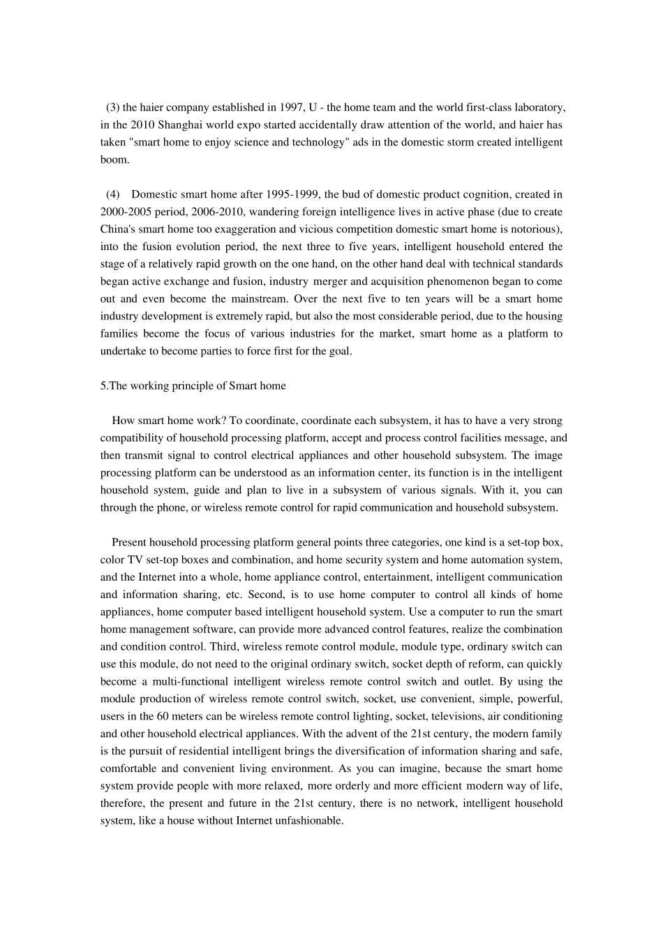 智能家居(英文)_第2页
