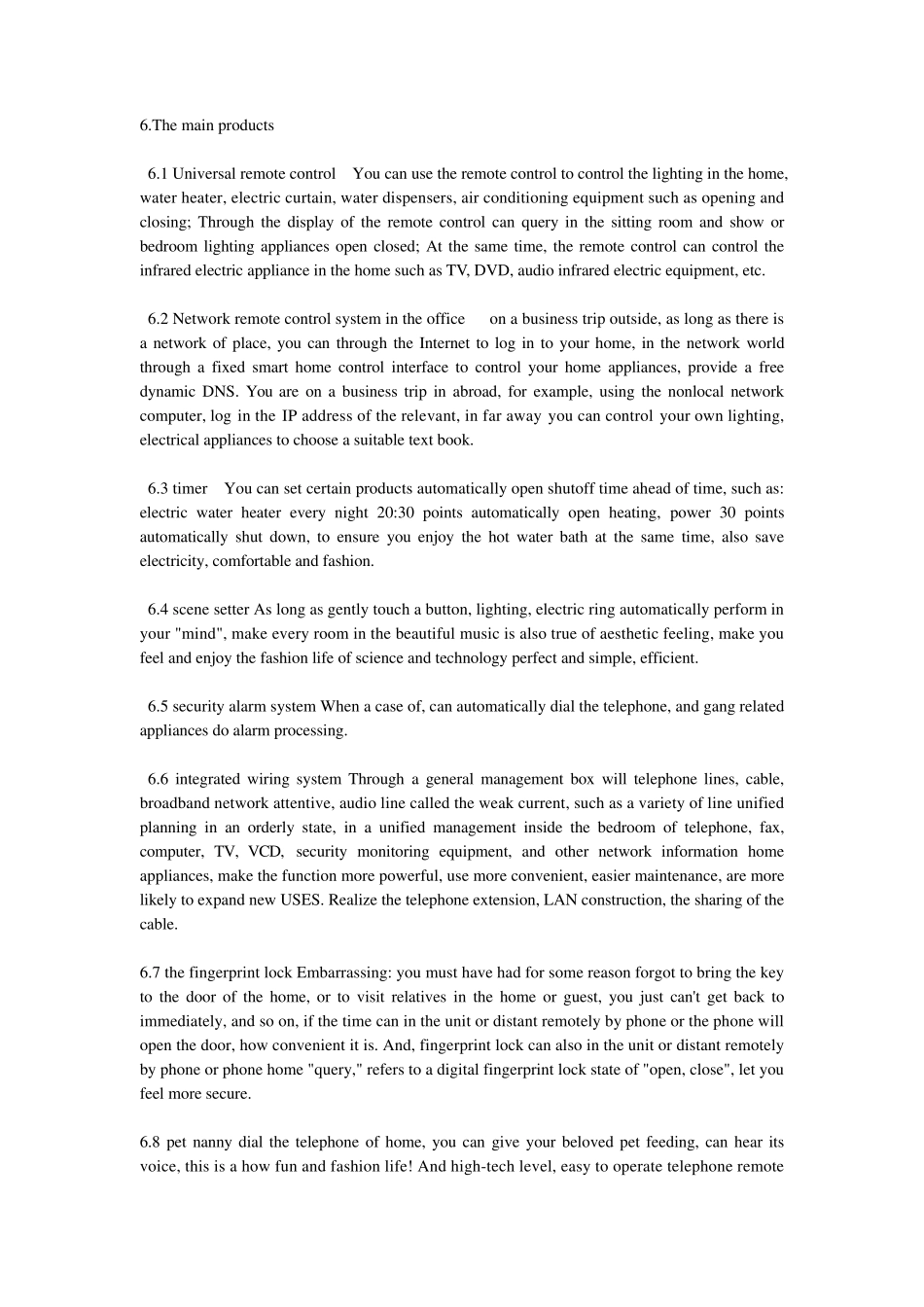 智能家居(英文)_第3页