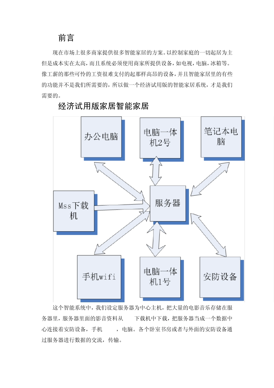 智能家居和综合布线_第3页