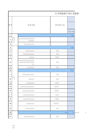 智能家居展厅设计及施工进度18年4月29