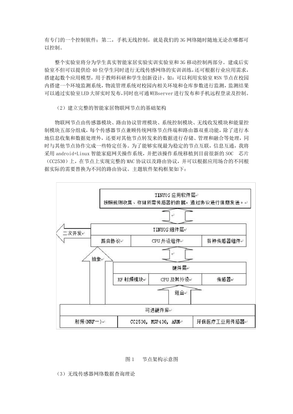 智能家居物联网实验室建设方案_第2页