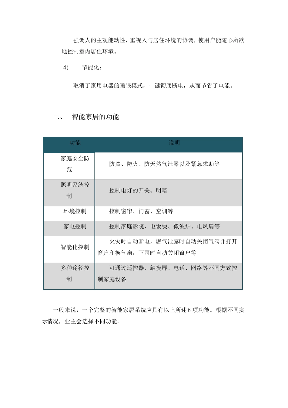 智能家居解决方案——家用型_第2页