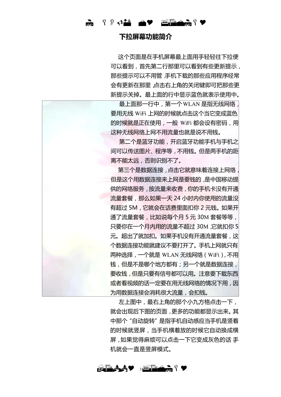 智能手机使用说明_第3页