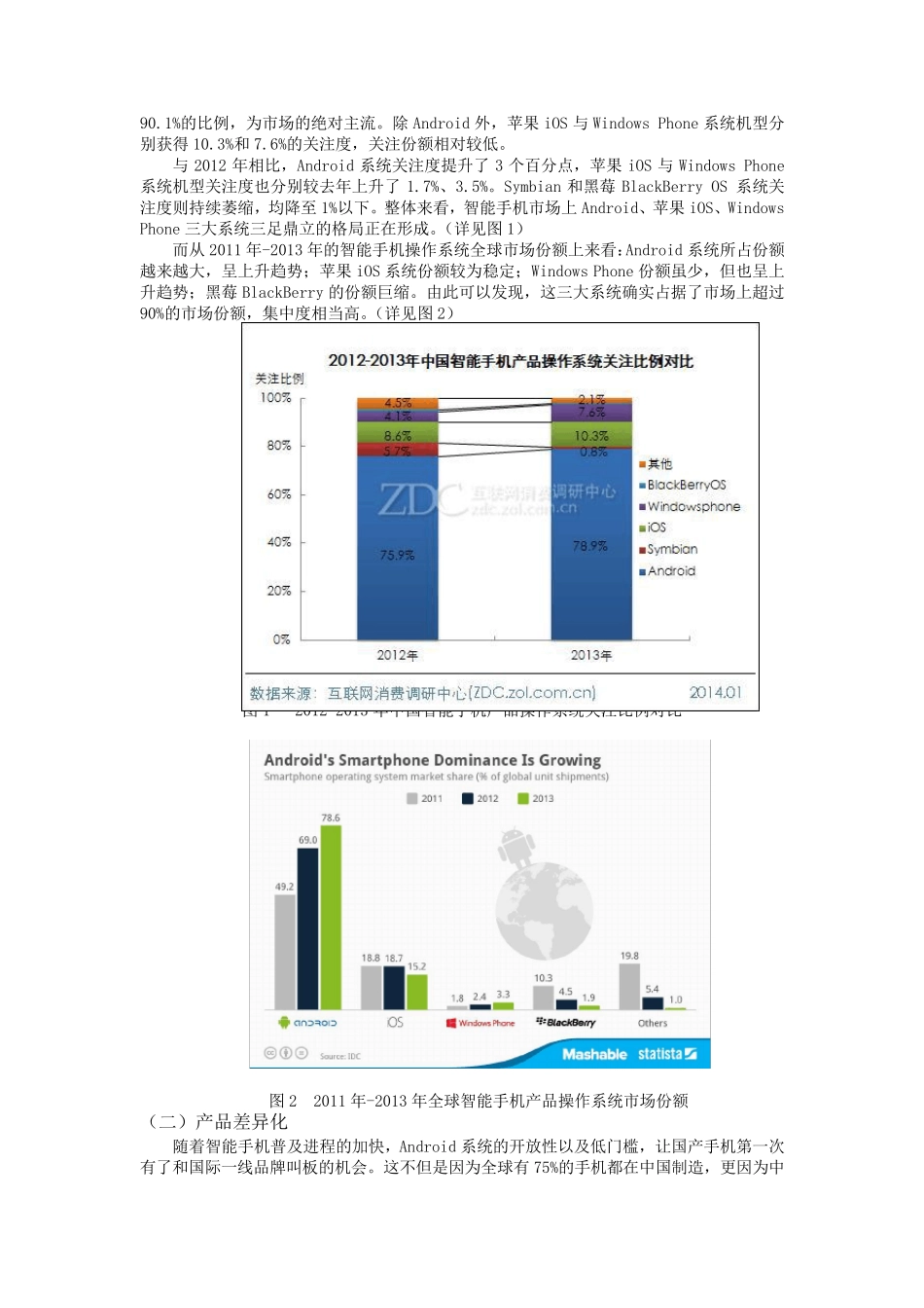 智能手机市场结构分析_第3页