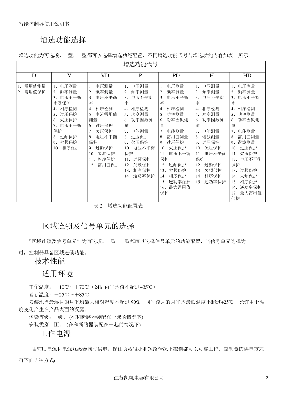 智能控制器使用手册_第2页