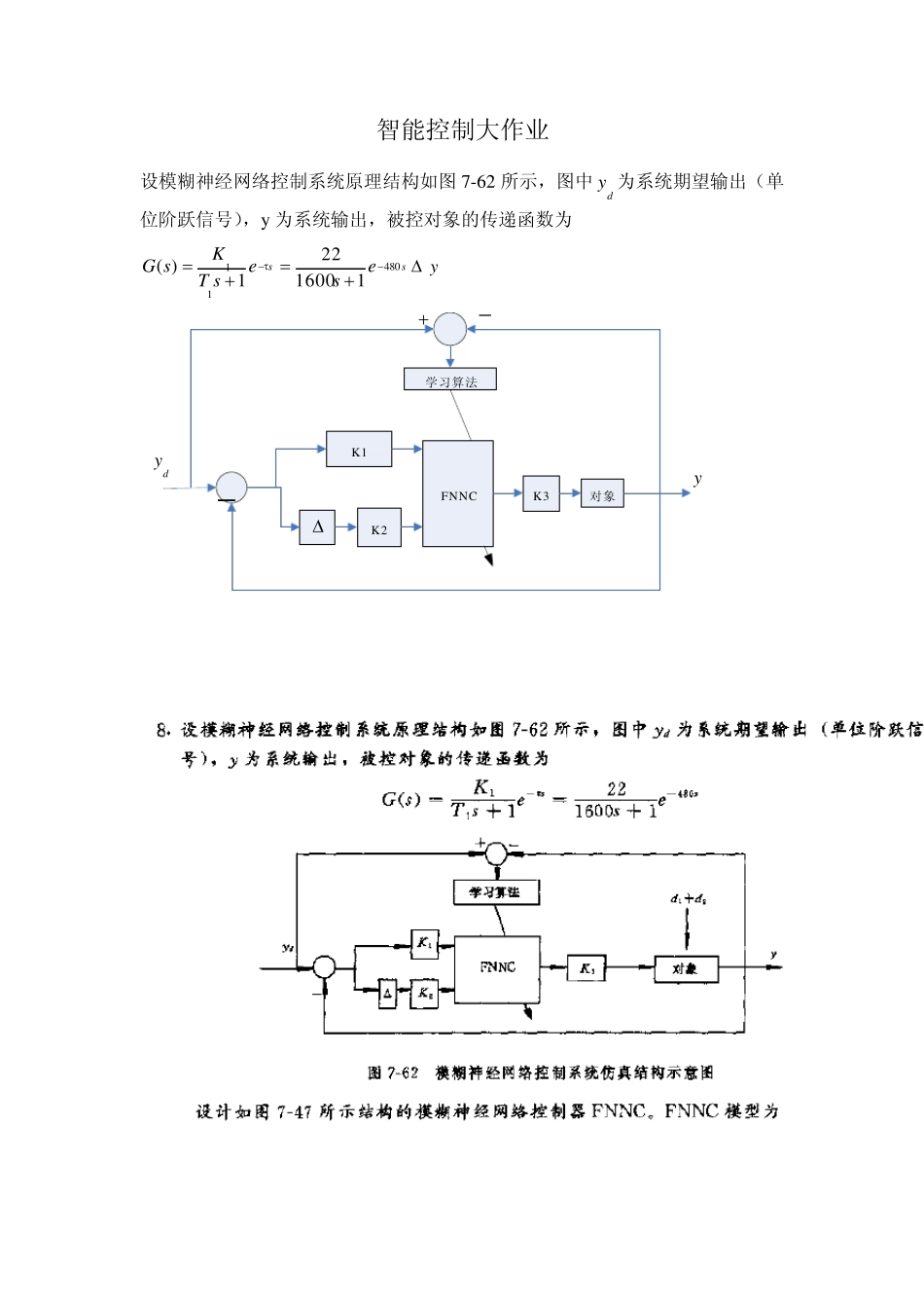 智能控制大作业(课本P236_第1页