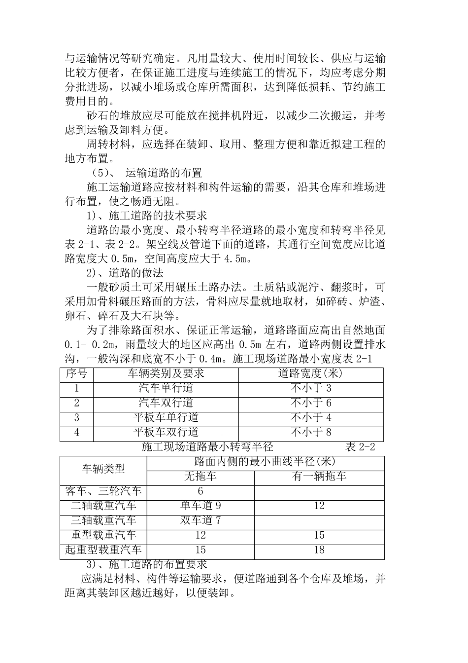 暖气改造工程施工组织设计_第3页