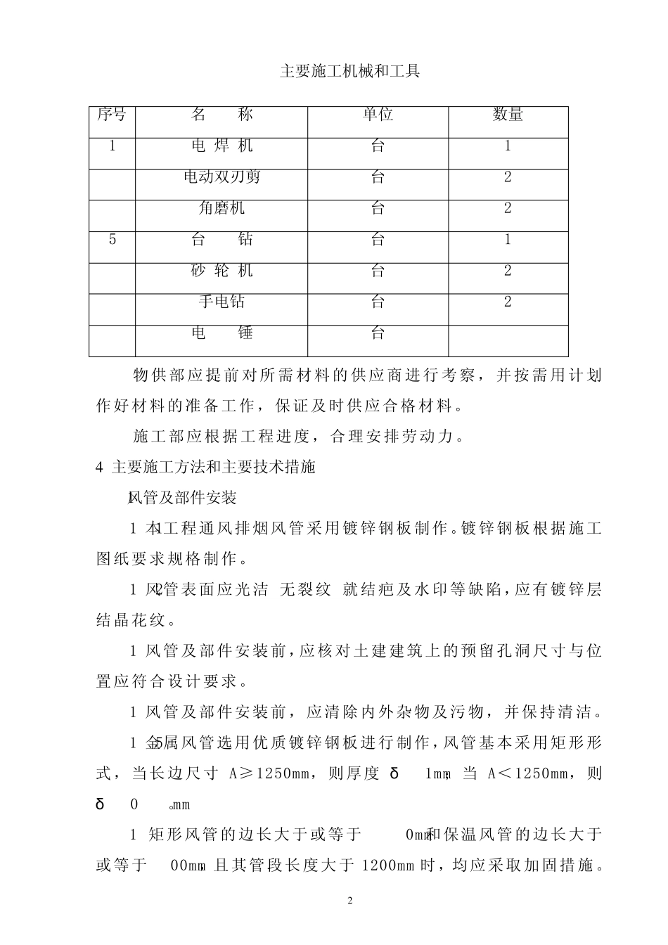暖通施工方案_第2页