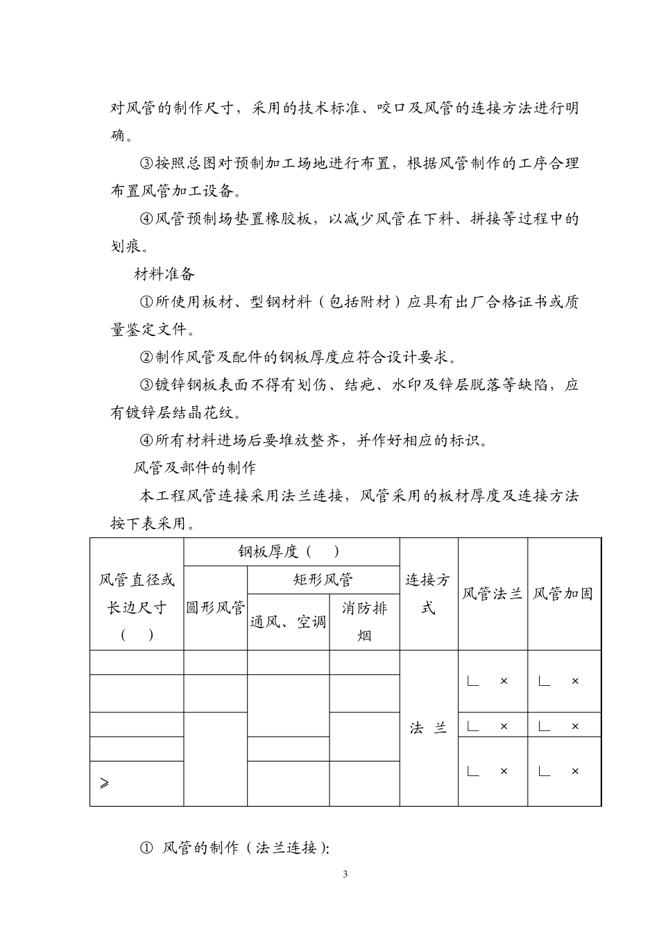 暖通施工方案组织设计_第3页