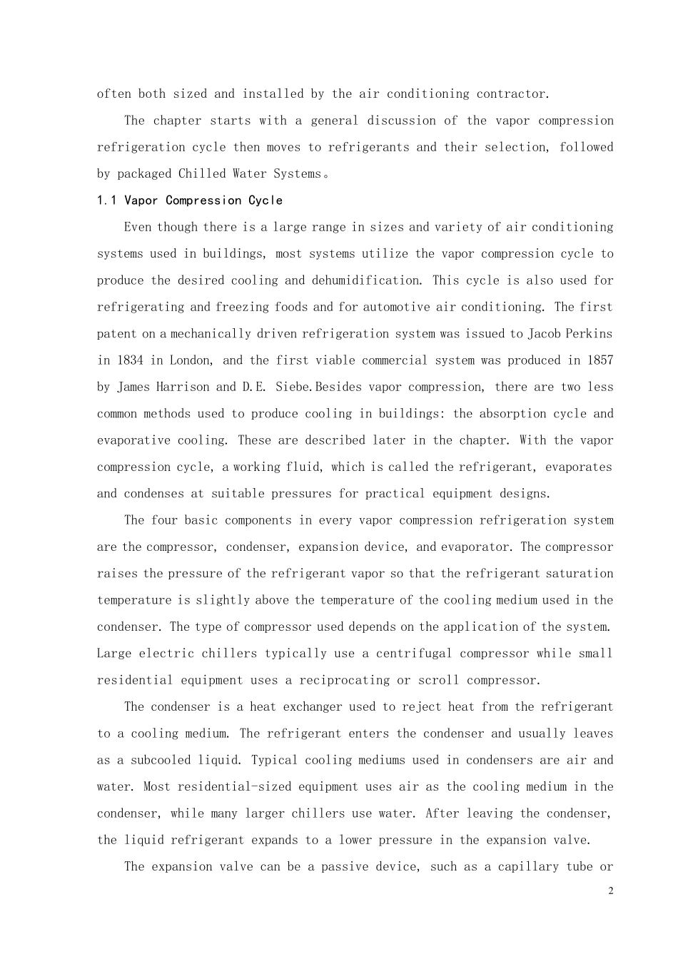 暖通空调专业外文翻译_第2页