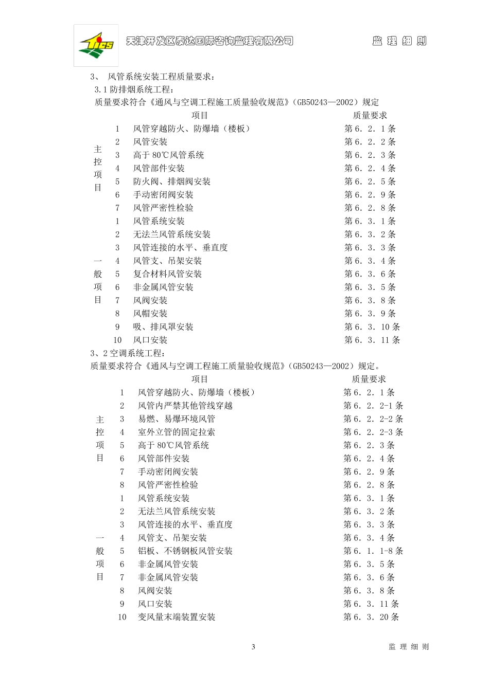 暖通空调工程监理细则细则_第3页