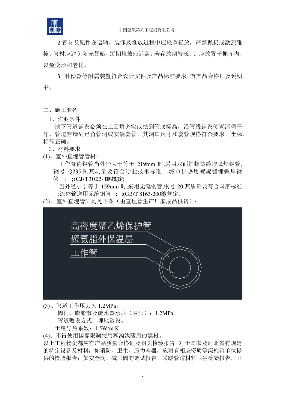 暖通管网施工技术交底_第2页