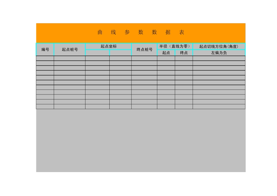 曲线坐标计算程序_第2页