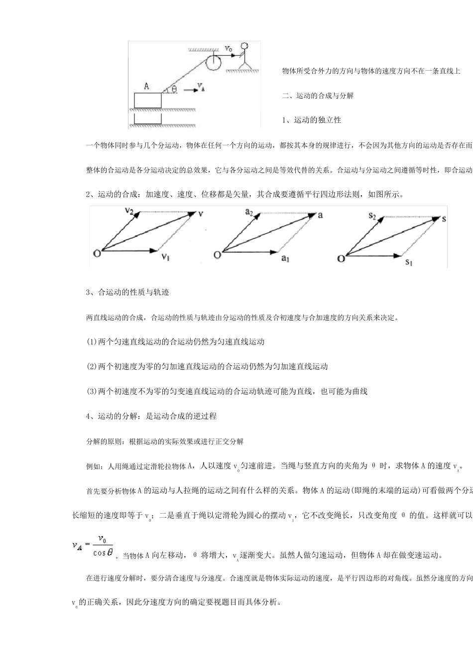 曲线运动运动的合成和分解_第3页