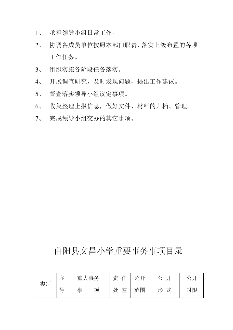 曲阳县文昌小学重要事务规范化程序化管理领导小组_第3页
