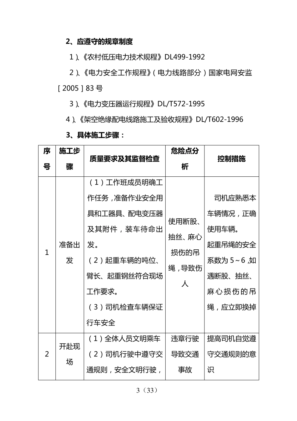 更换10KV配电变压器施工方案_第3页