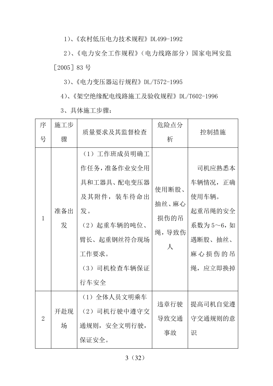 更换变压器施工方案_第3页