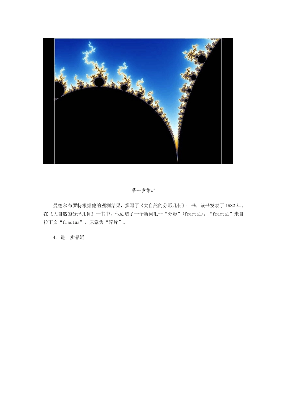 曼德尔布罗特奇妙的分形几何_第3页