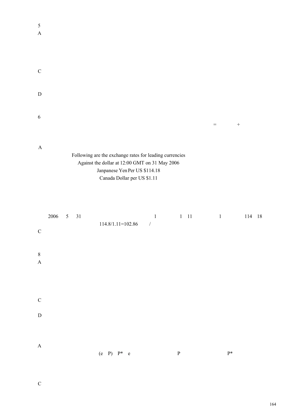 曼昆宏观经济学原理第五版chap31to32课后习题答案_第3页