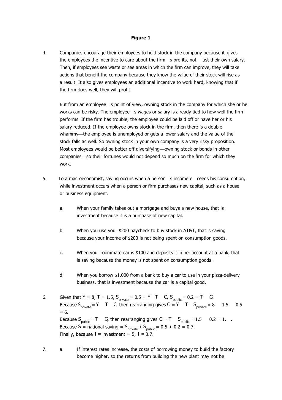 曼昆宏观经济学最新英文版参考答案第26章_第2页