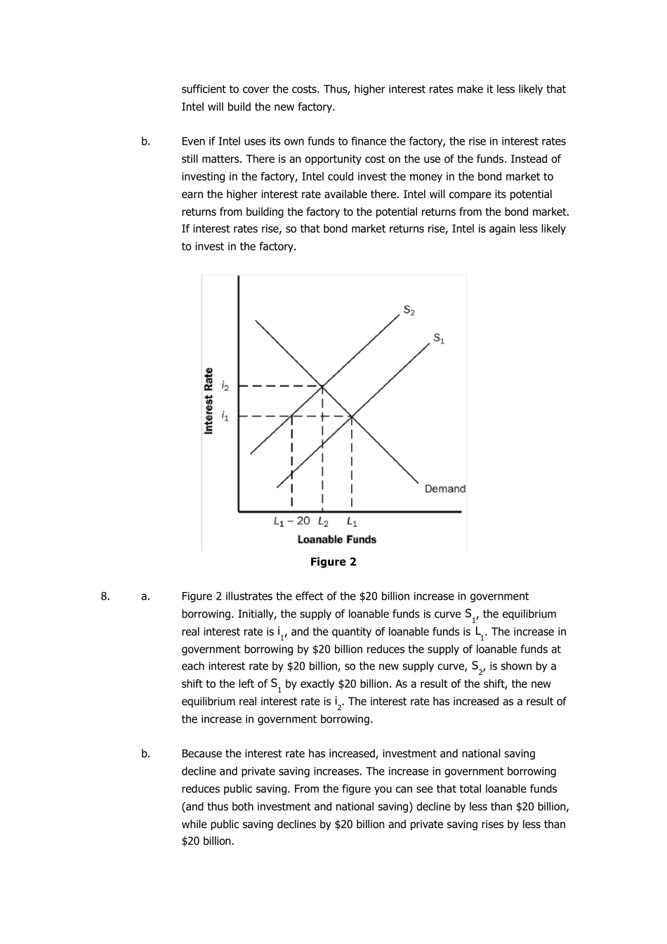 曼昆宏观经济学最新英文版参考答案第26章_第3页