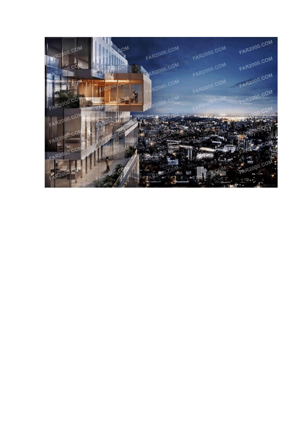 曼谷最高建筑77层MahaNakhon大厦开始建造_第2页