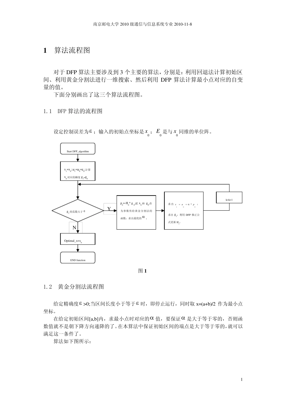 最优化DFP算法报告_第2页