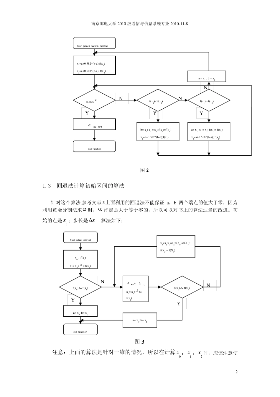 最优化DFP算法报告_第3页