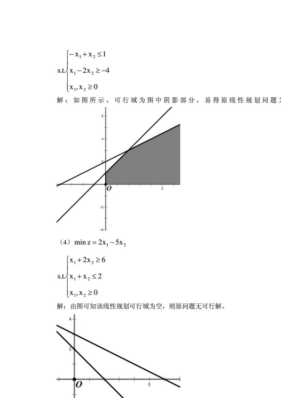最优化方法习题答案_第2页