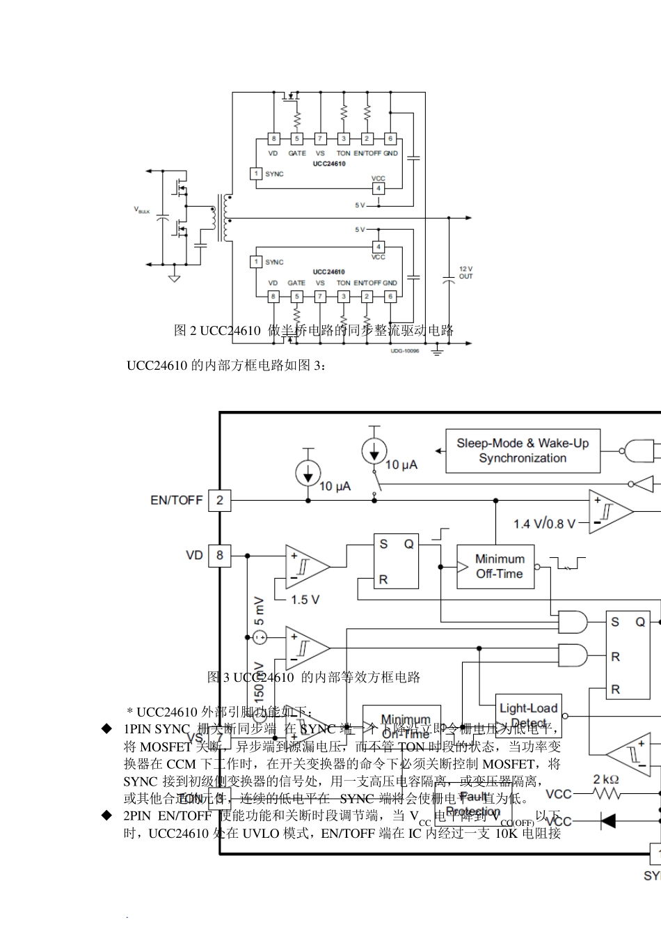 最优秀的同步整流驱动ICUCC24610_第2页