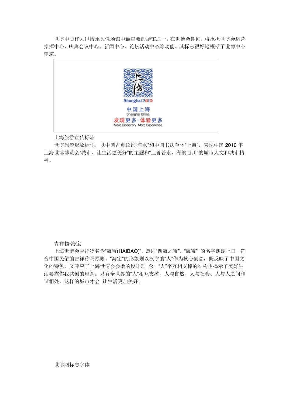 最全2010世博会LOGO(国内国际城市)_第3页