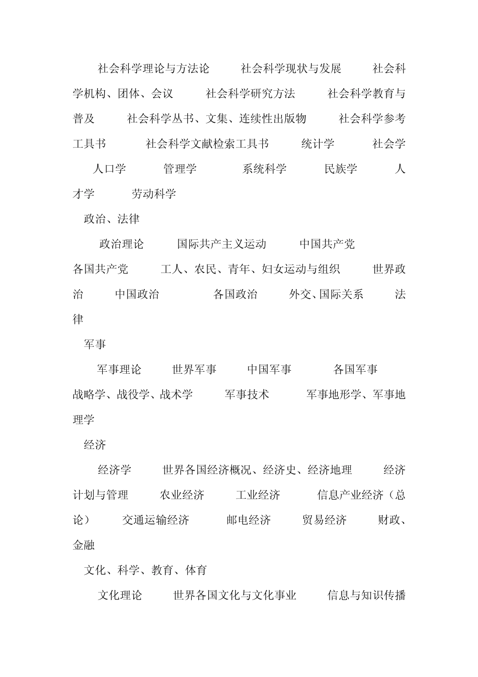 最全_图书分类法_第2页