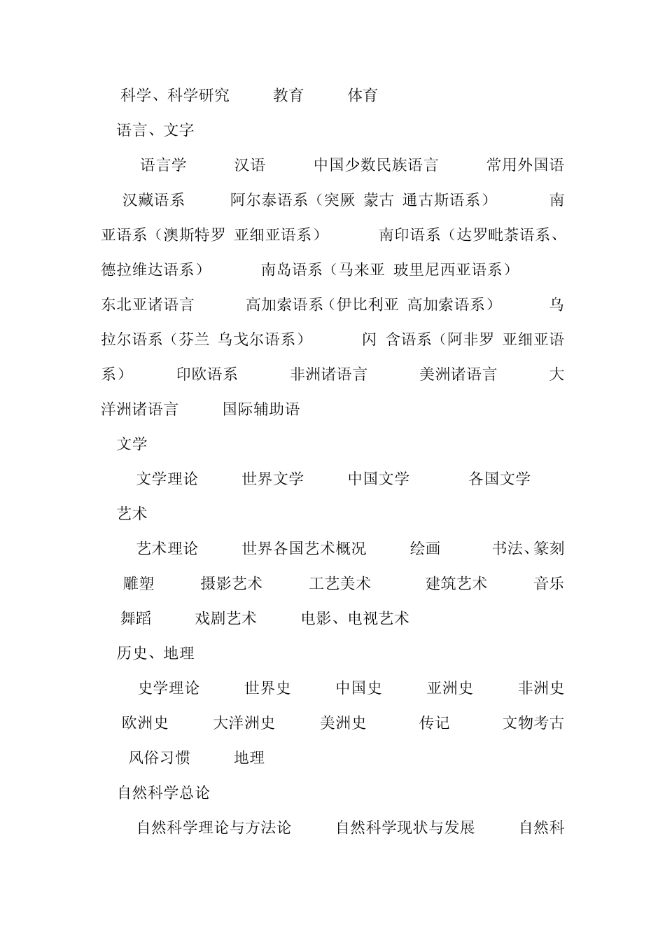 最全_图书分类法_第3页