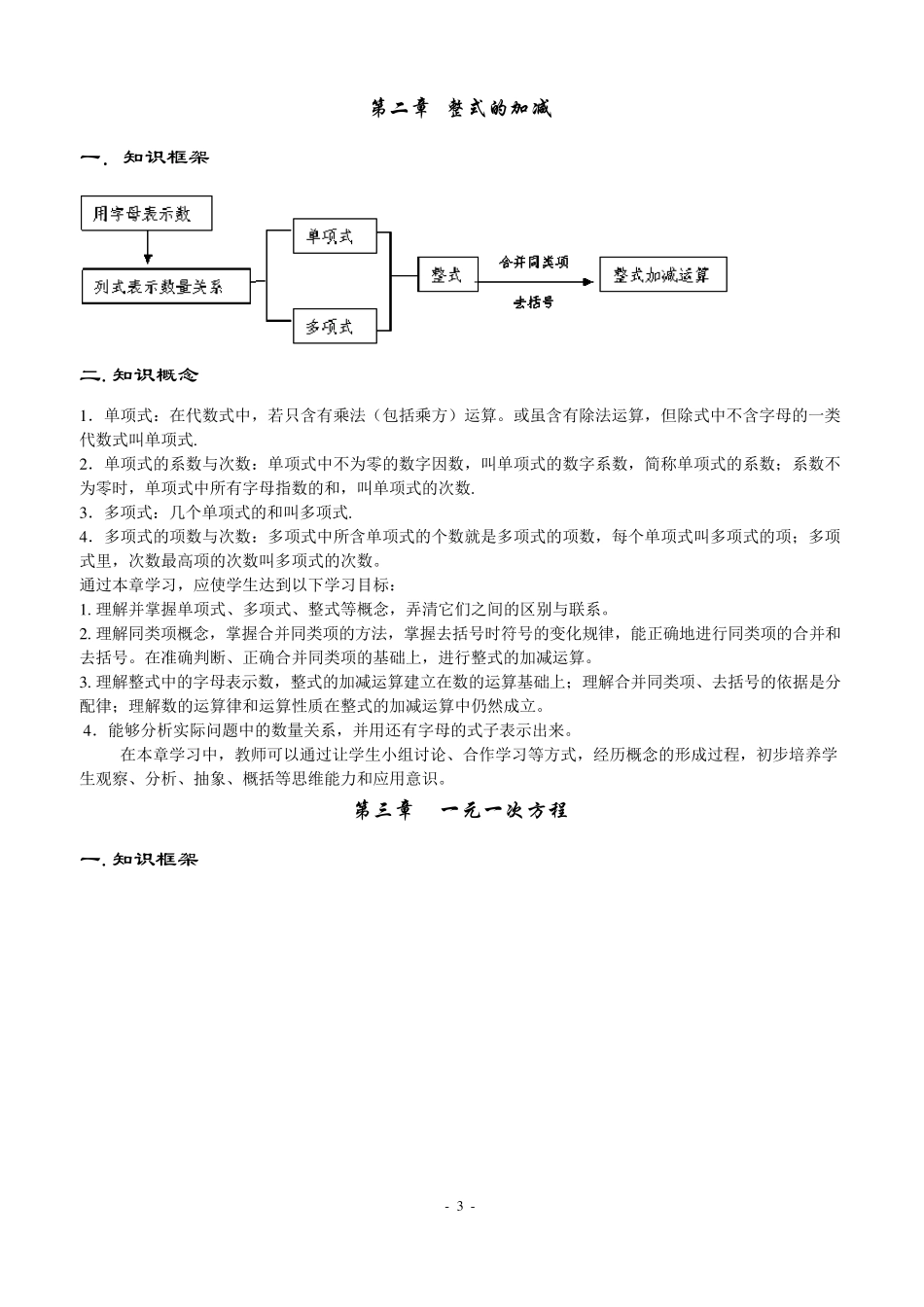 最全初中数学知识点全总结初中数学所有知识点_第3页