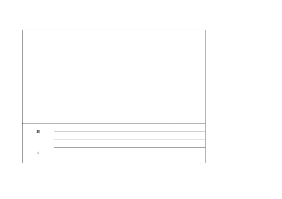 最全办公表格之公司组织架构表格_第2页
