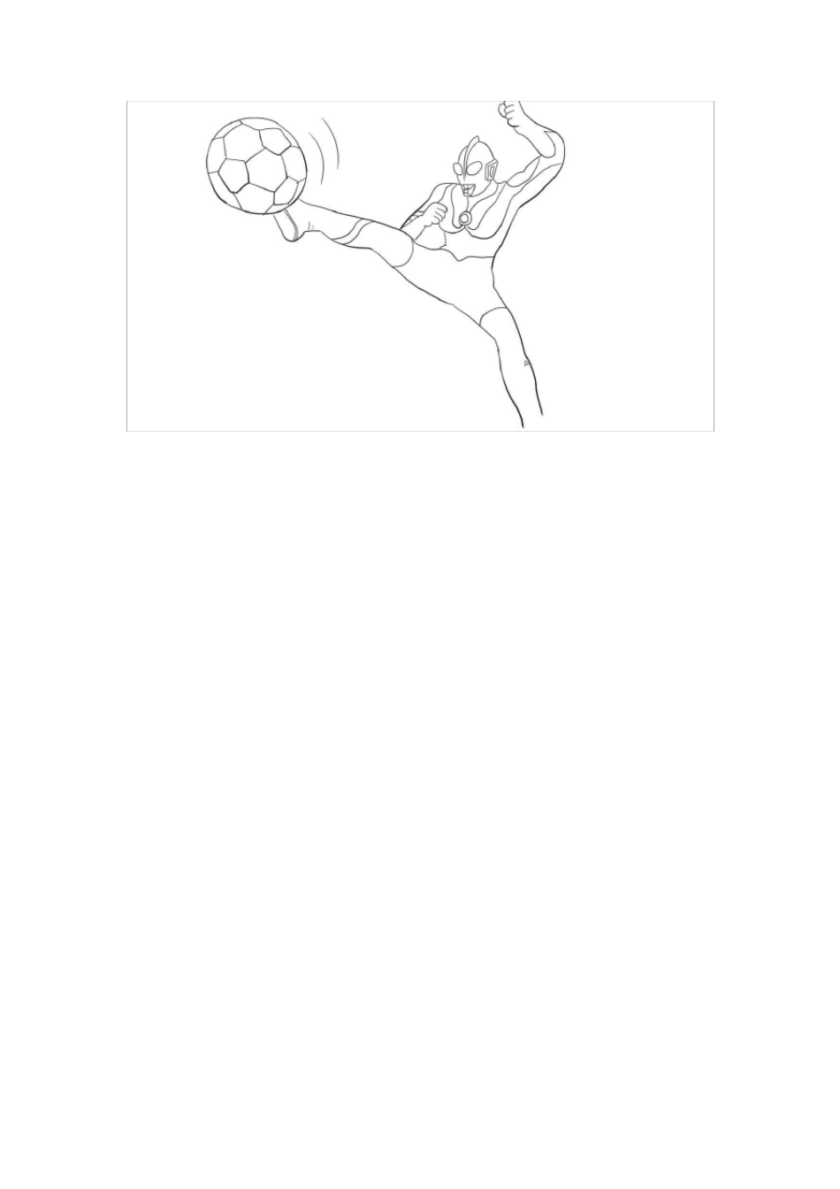 最全奥特曼简笔画图片大全_第2页