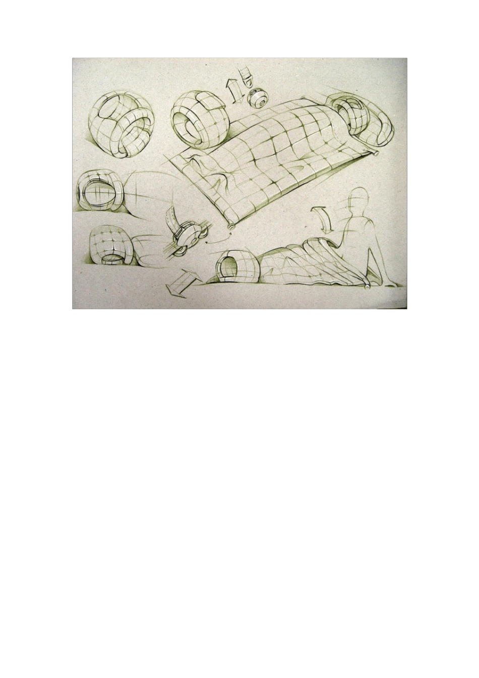 最全工业设计手绘线稿_第3页