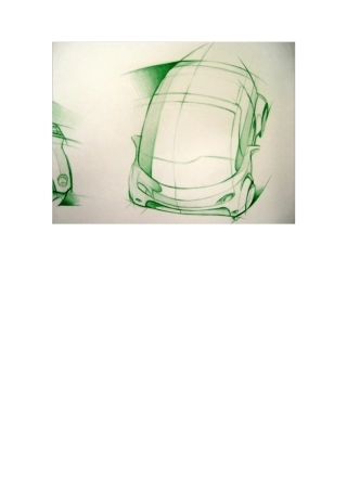 最全工业设计手绘线稿