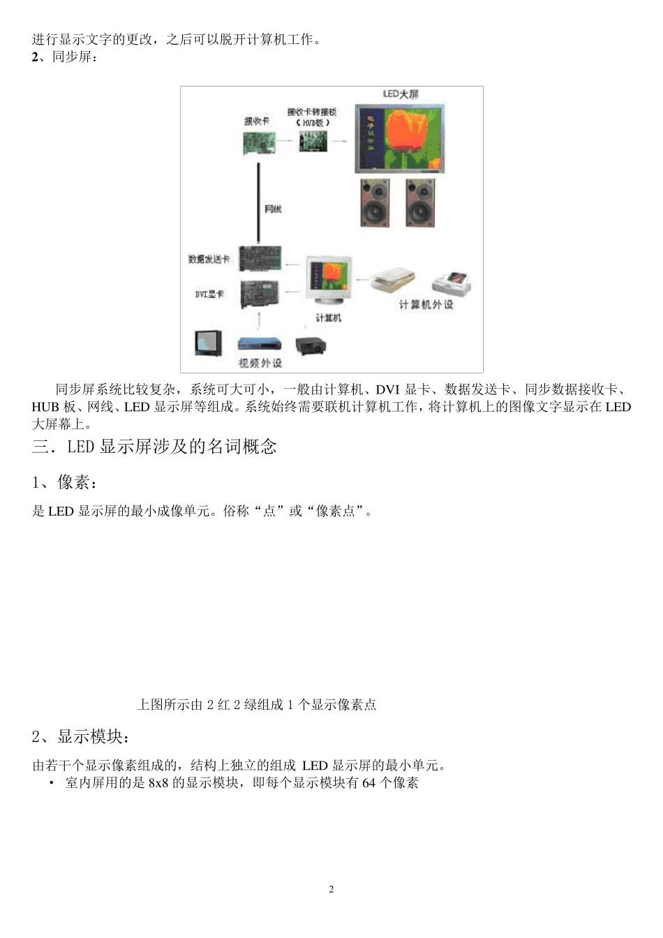 最全的LED显示屏知识大全_第2页