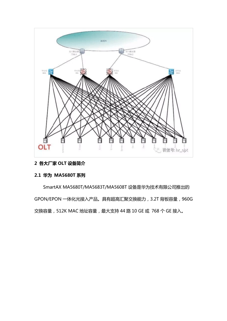 最全的OLT设备介绍_第3页