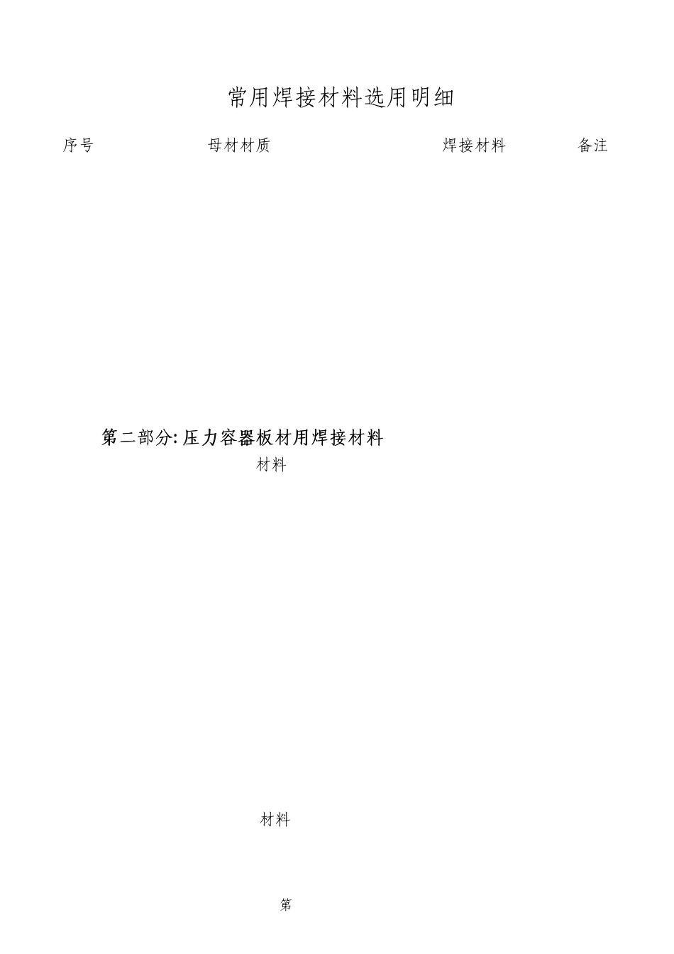 最全的焊条选用表_第3页