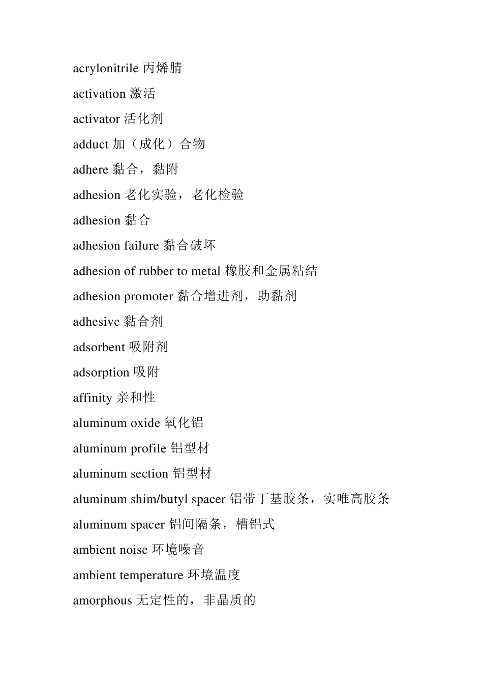 最全的玻璃英语专业术语(termsofglassEnglish)_第3页