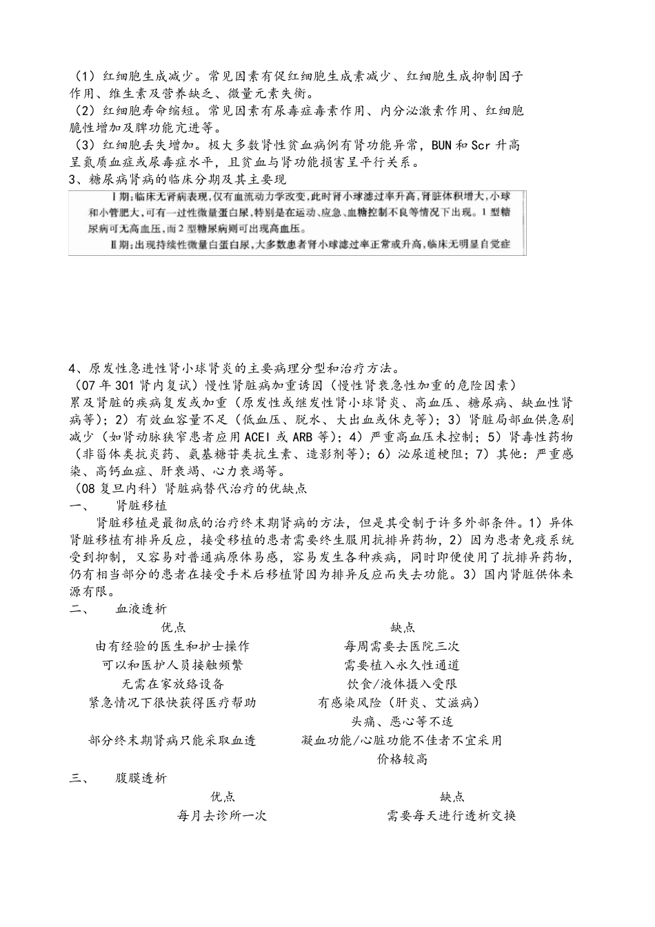 最全的肾内科复试题目_第3页