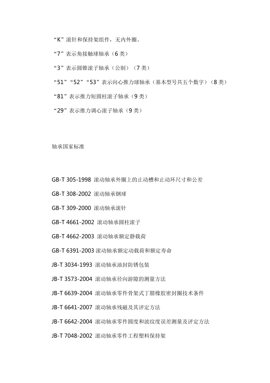 最全的轴承编号大全_第2页