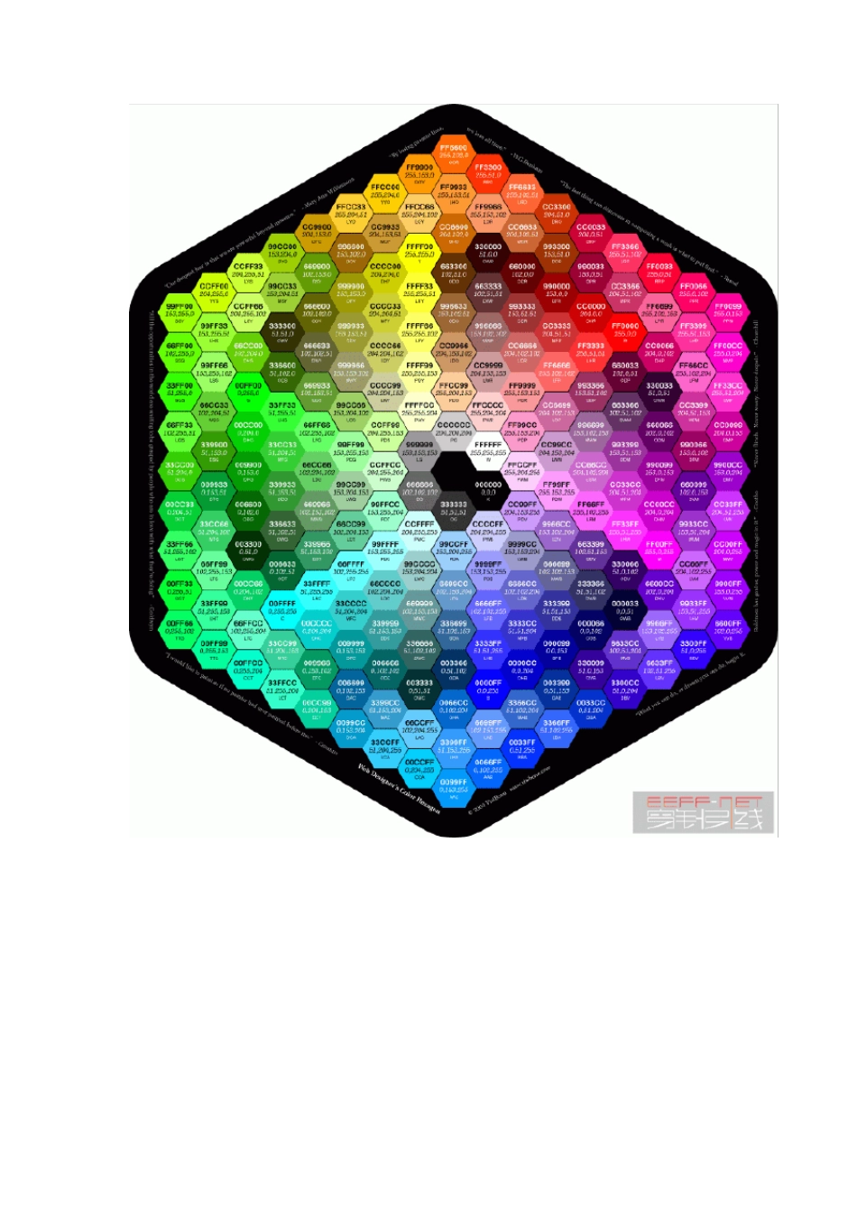 最全的颜色搭配色卡,画效果图的同学不用再费力去想颜色了!_第1页